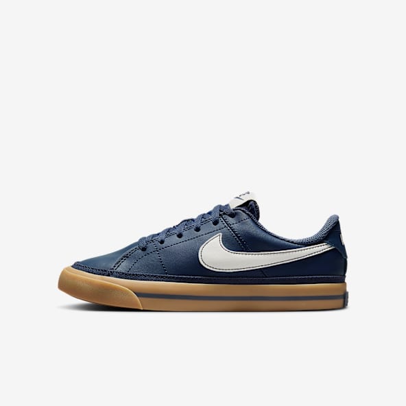 Enfant Bleu Chaussures. Nike CA